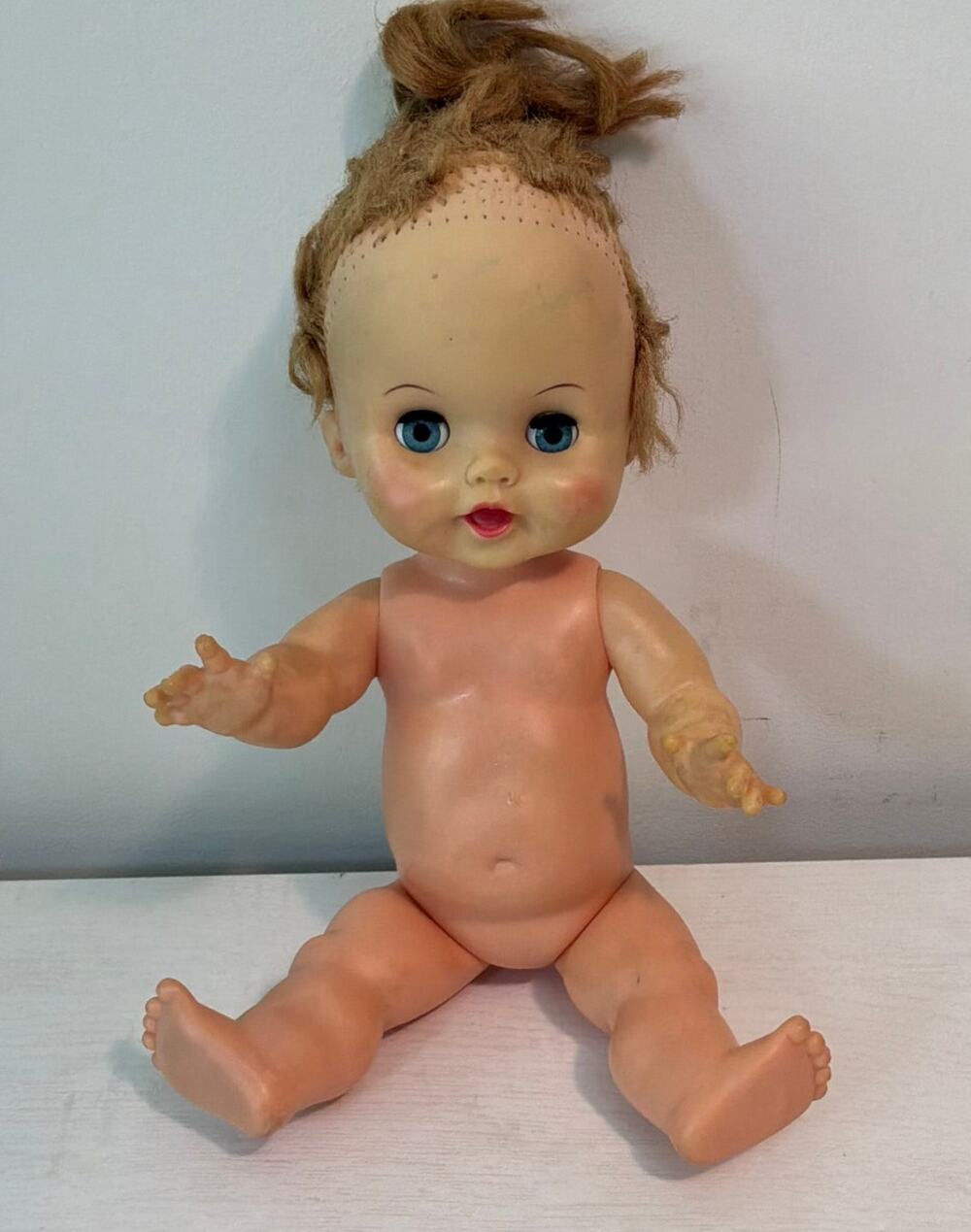 Vintage 1963 Effanbee Doll Great for Halloween Decor